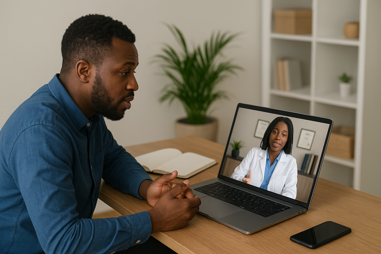 Teletherapy in Africa: Is Virtual Care as Effective as Traditional Therapy?