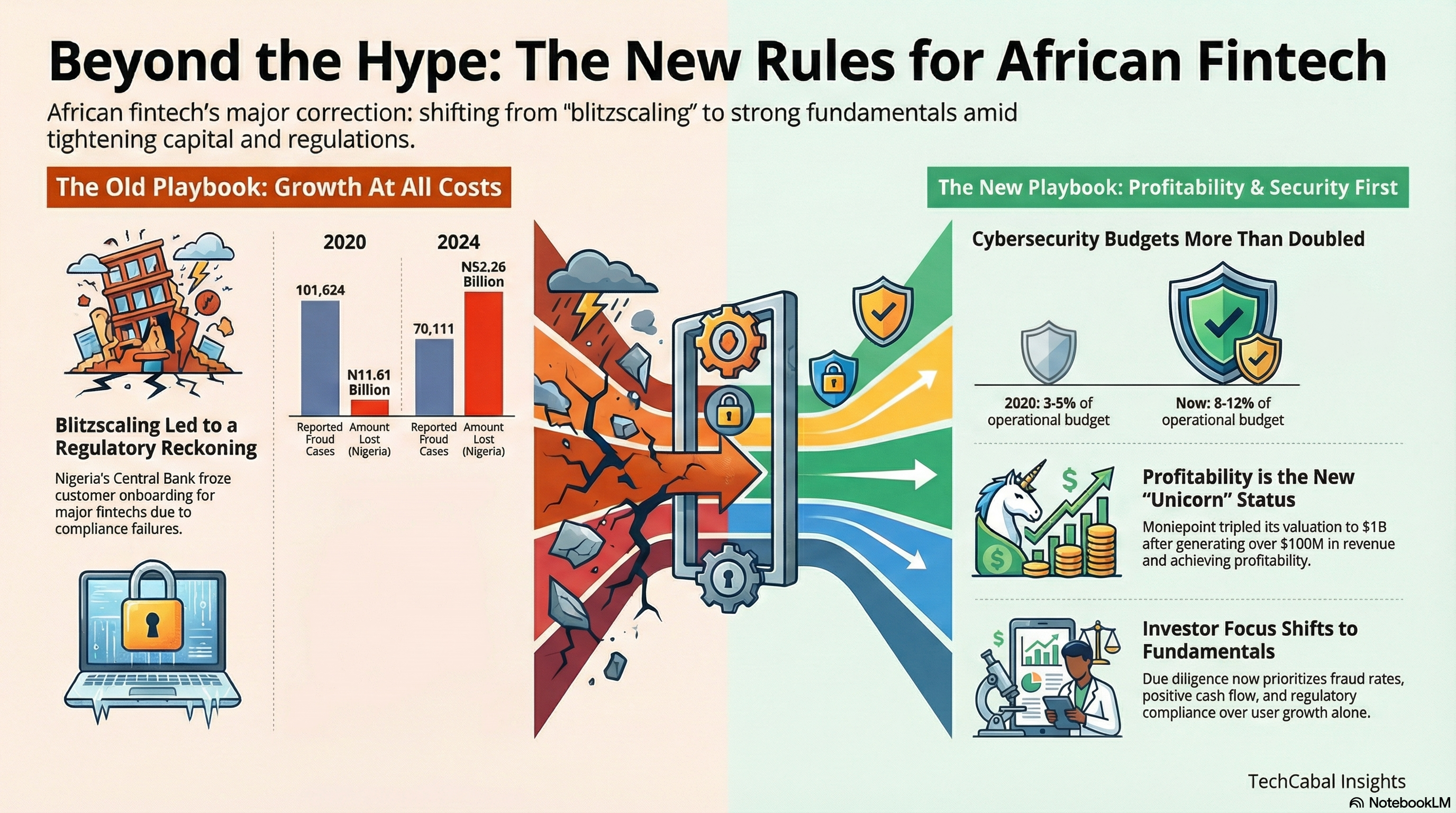 African Fintech: Prioritizing Profit and Security Over Growth