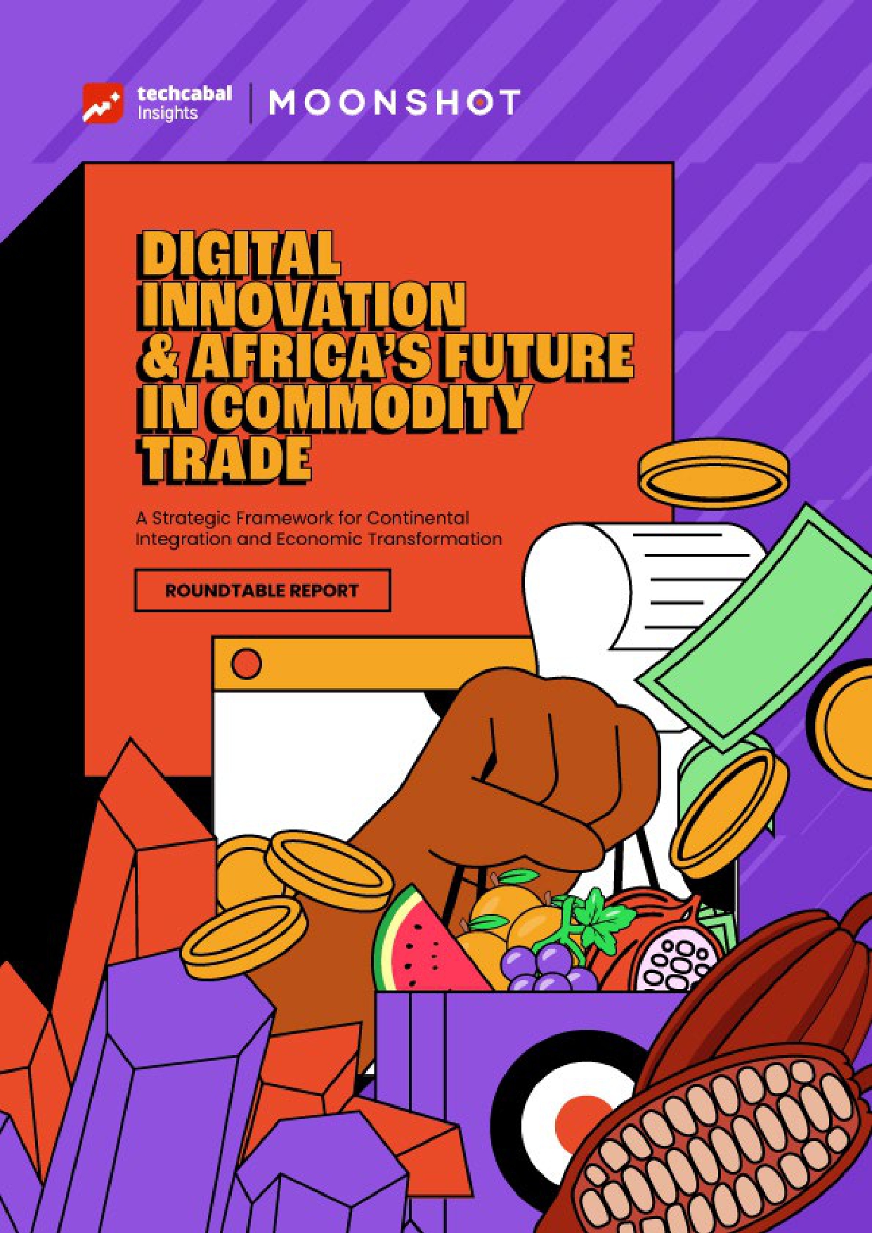 2025 Moonshot Roundtable Report: Digital Innovation and Africa’s Future in Commodity Trade