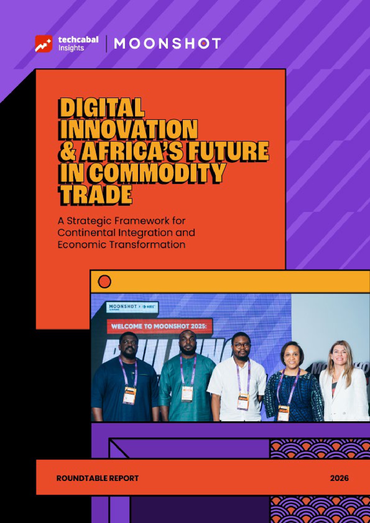 2025 Moonshot Roundtable Report: Digital Innovation and Africa’s Future in Commodity Trade
