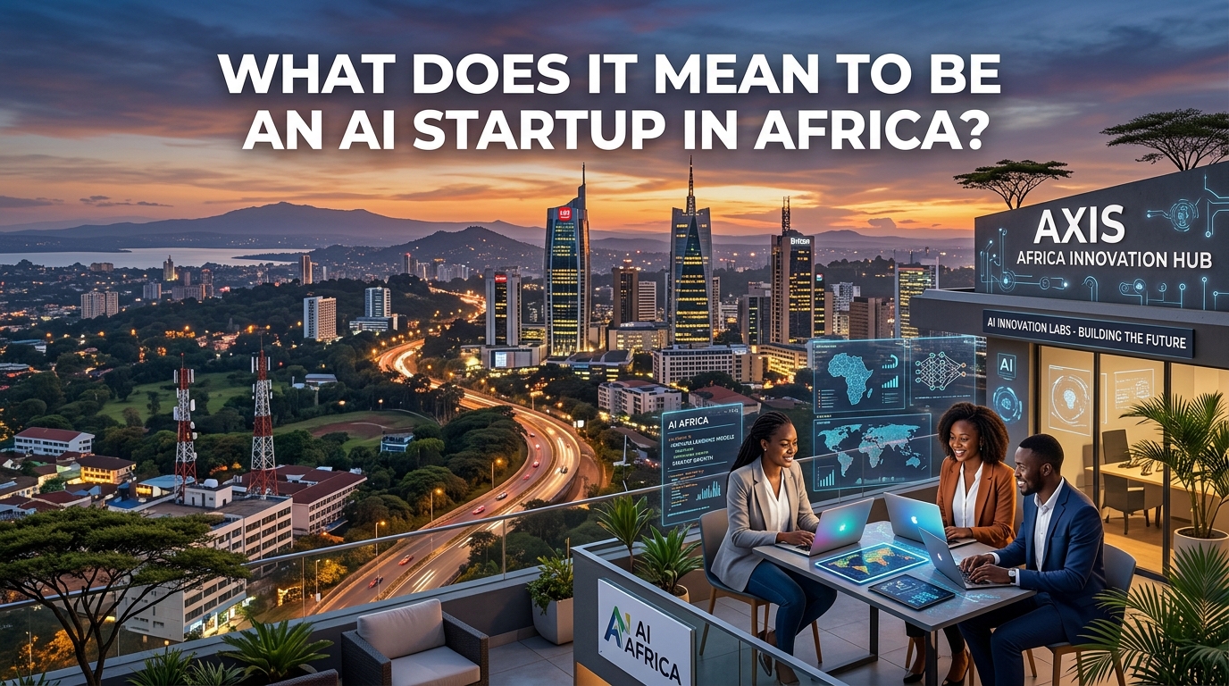 What does it mean to be an AI startup in Africa?