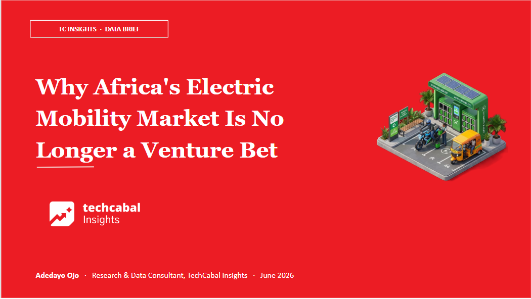Why Africa’s Electric Mobility Market Is No Longer a Venture Bet