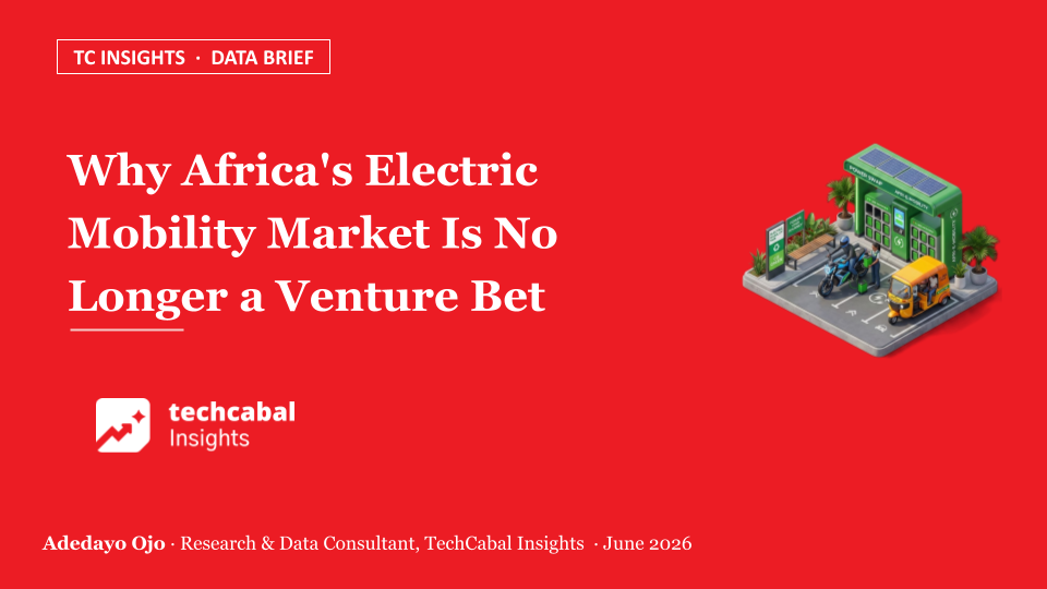 Why Africa’s Electric Mobility Market Is No Longer a Venture Bet